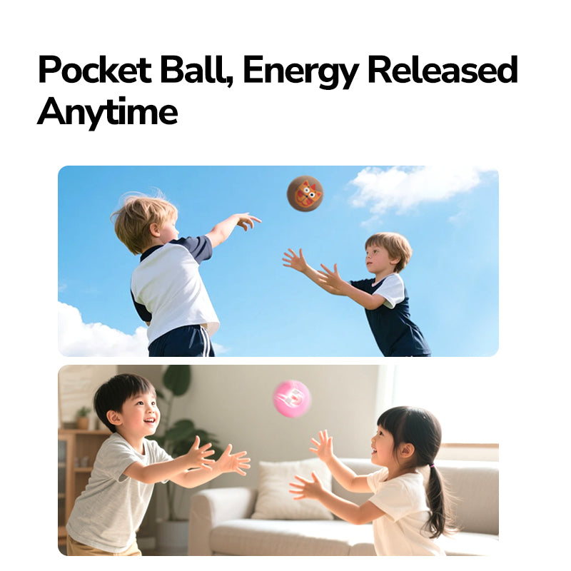 mideer sensory Bounce Ball-Cocoa Cat