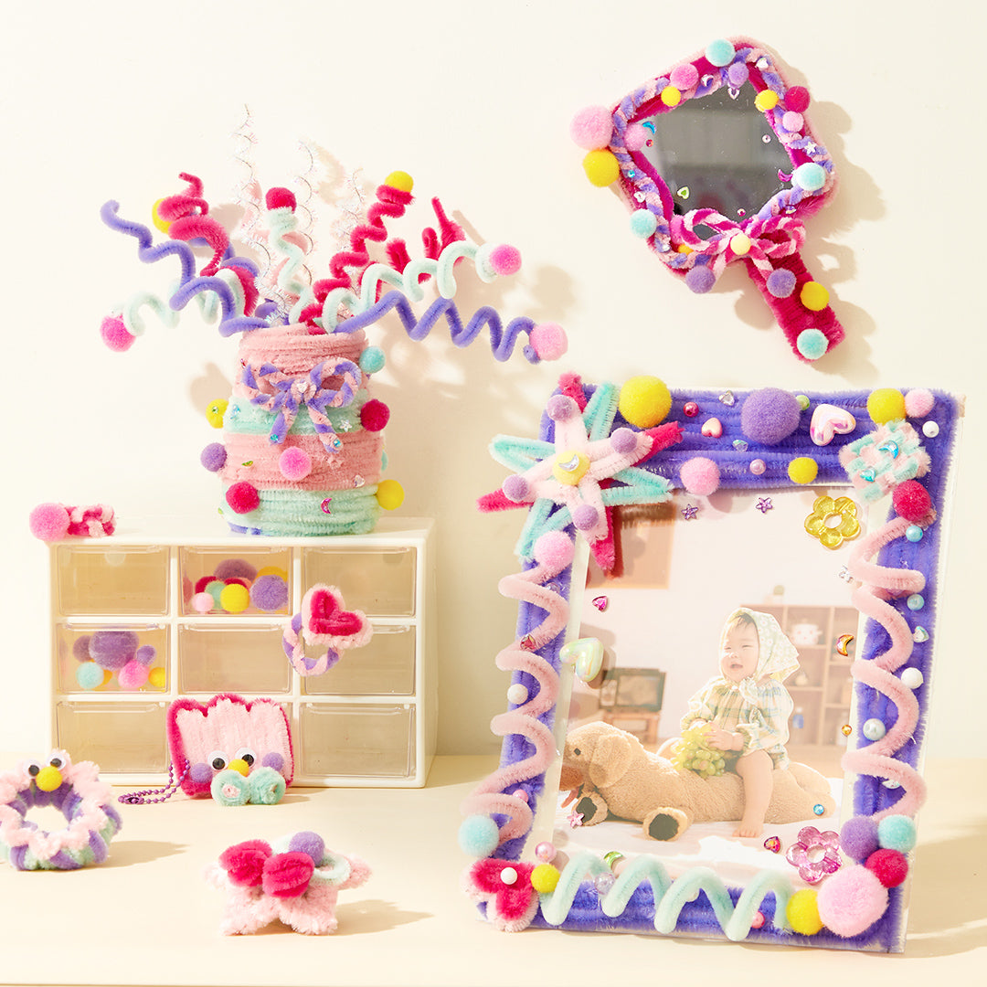 Chenille Stem Craft Collection