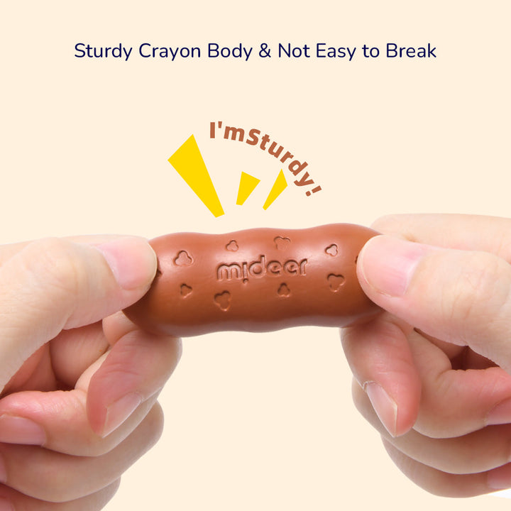 Pease Crayons 8 Colors