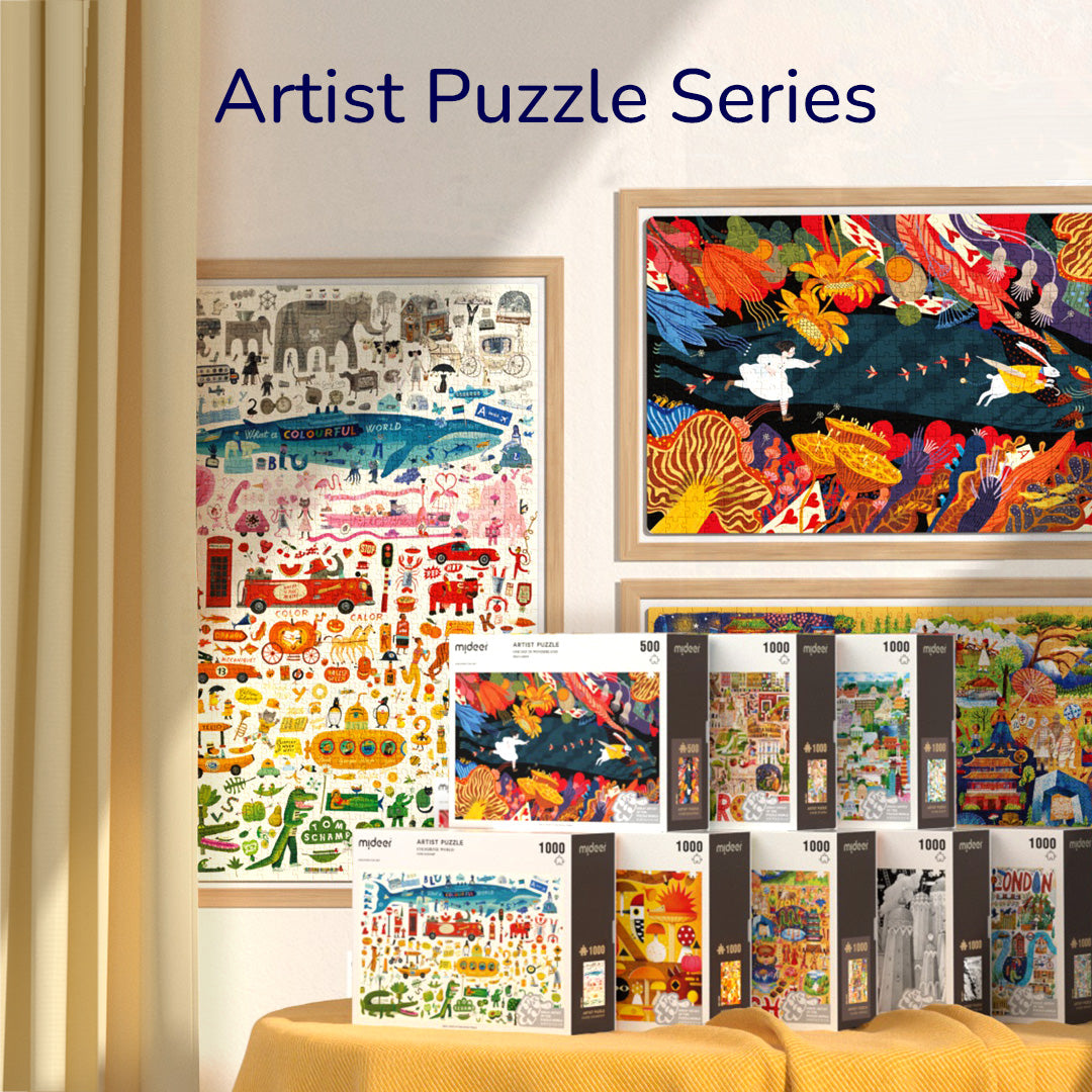 Artist Puzzle: Gum N Goo 800P