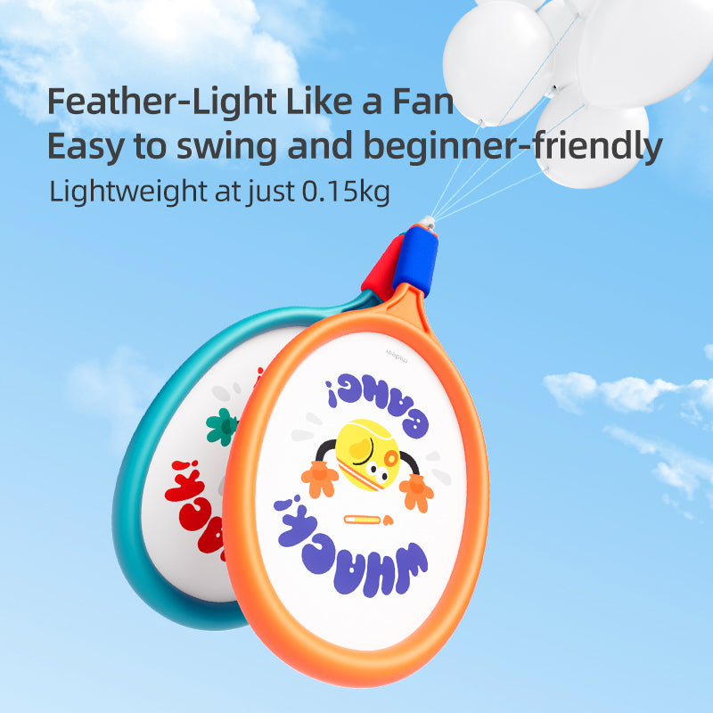 2-in-1 Kids Entry-Level Racket