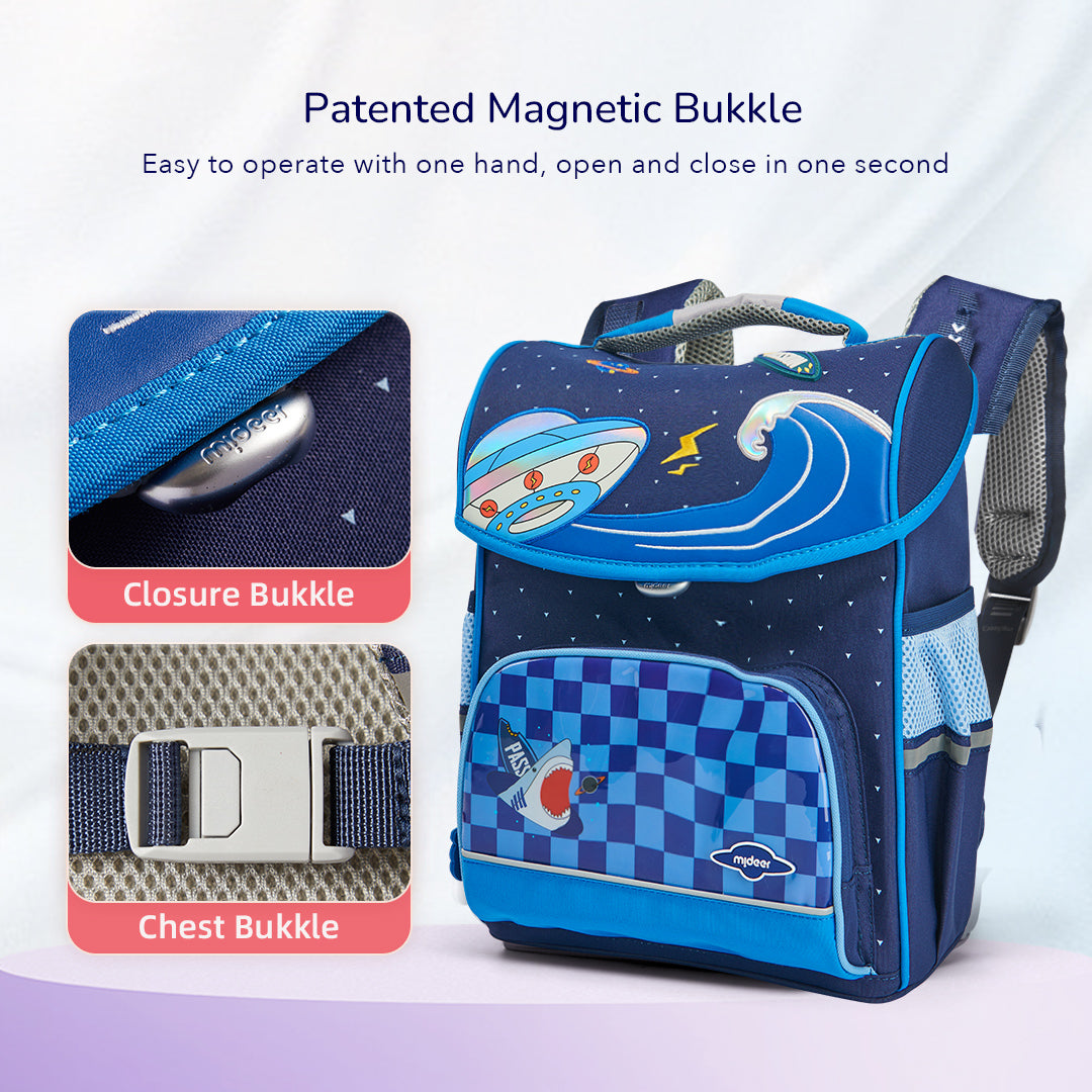 Spinecare Kids Backpack: Space Travel