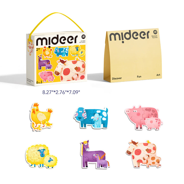 My First Artist Puzzle: Farm Animals