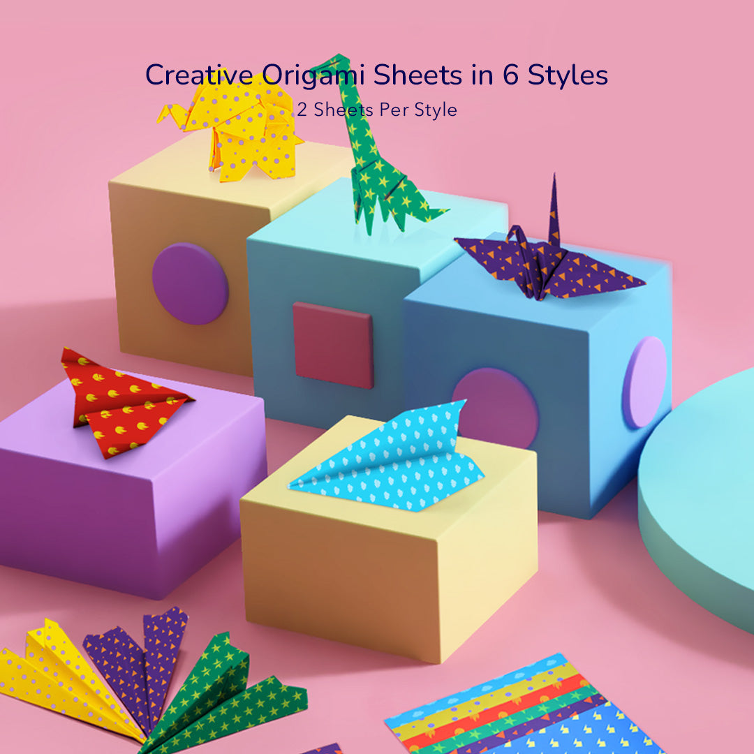 Origami Paper Planes 36P