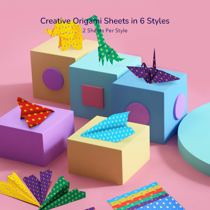 Origami Paper Planes 36P