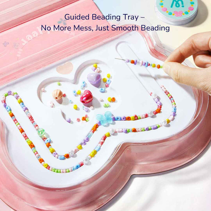 Creative Bead Jewelry Box – Garden Adventure
