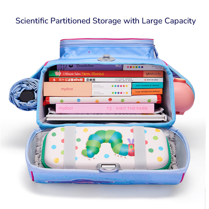 Spinecare Kids Backpack: Space Travel