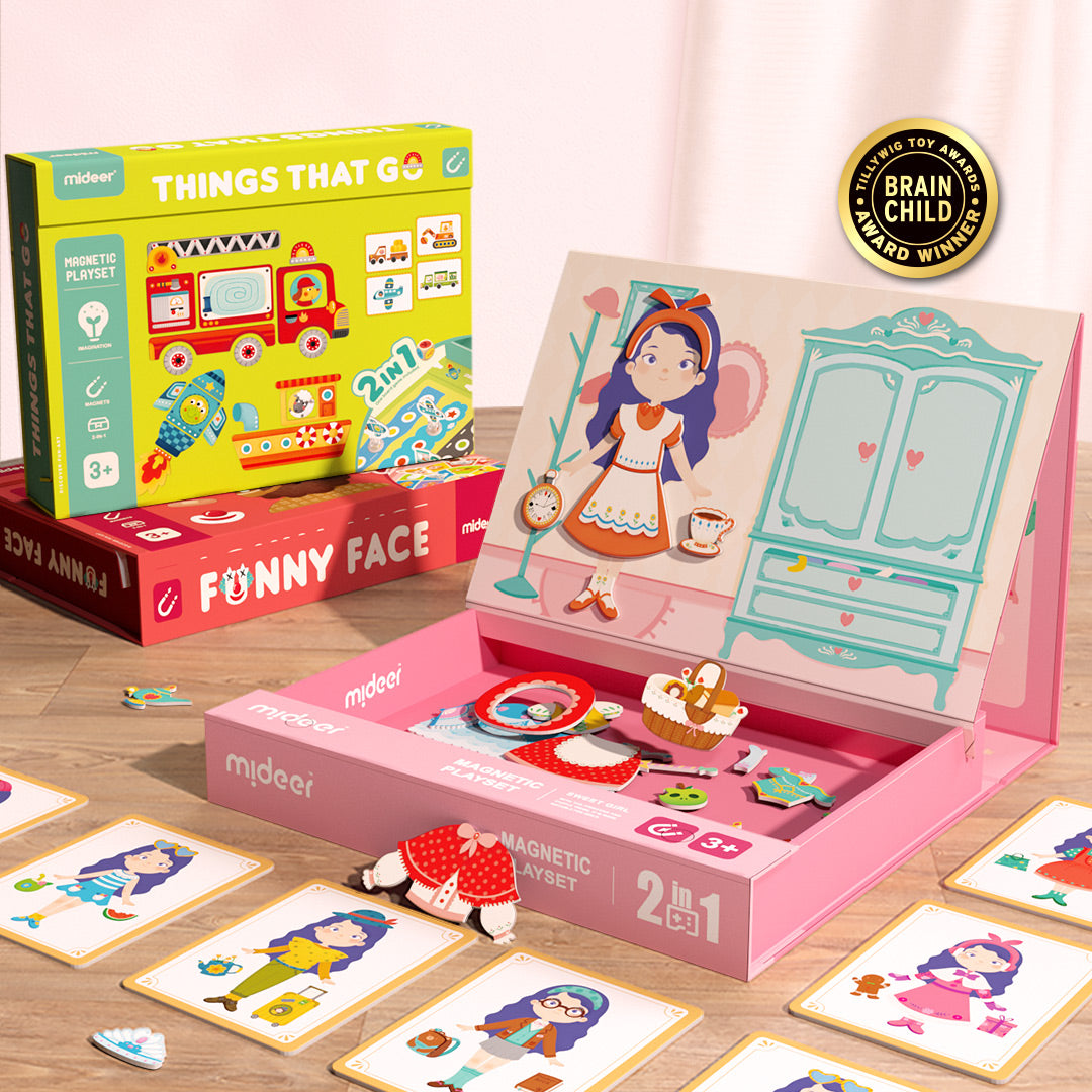 Magnetic Playset: Sweet Girl