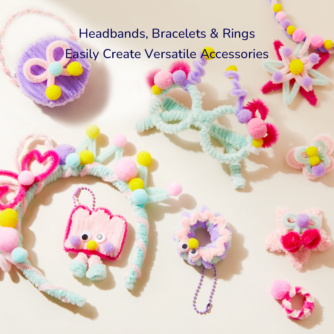 Chenille Stem Craft Collection