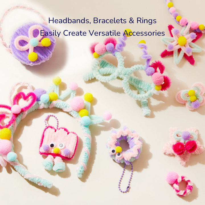 Chenille Stem Craft Collection