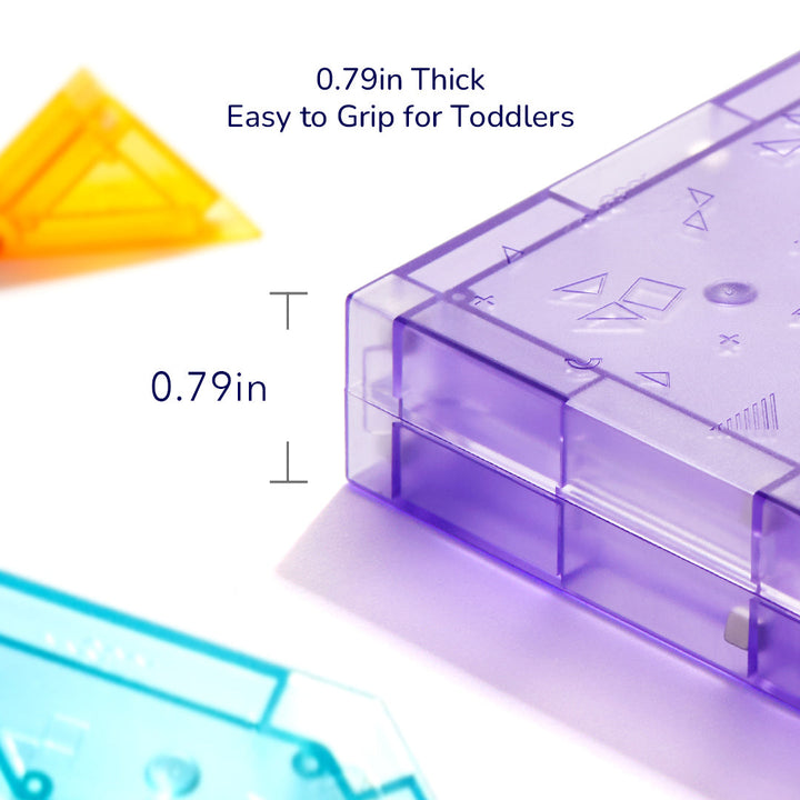 Magnetic Tangram