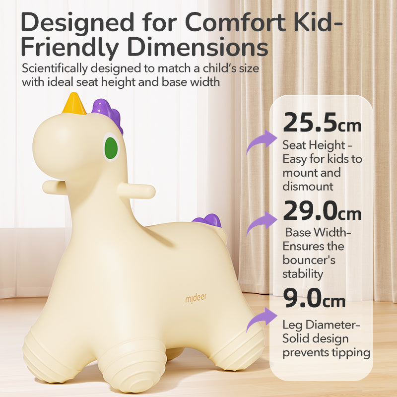 Mideer Sensory Training Joy Bounce Jumper Pony