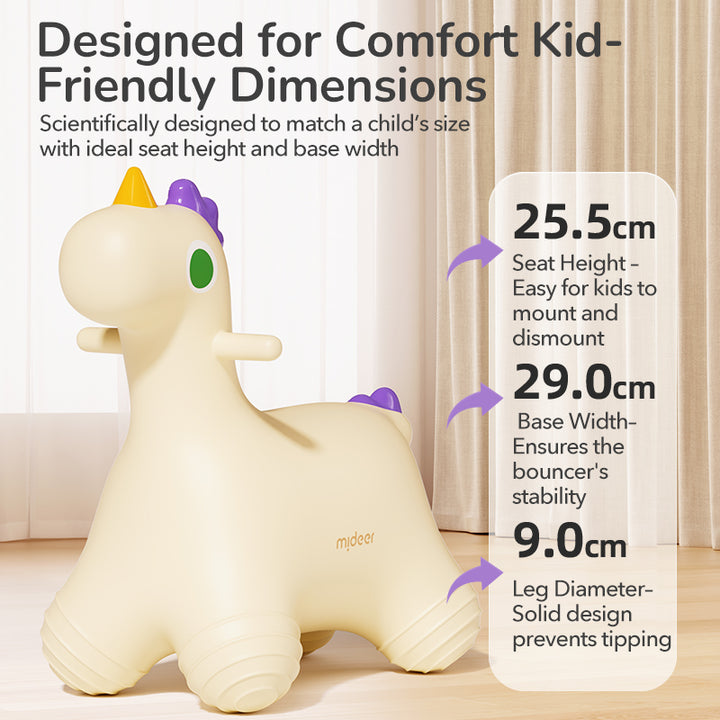 Mideer Sensory Training Joy Bounce Jumper Pony