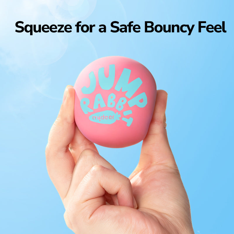 mideer sensory Bounce Ball-Pink Bunny