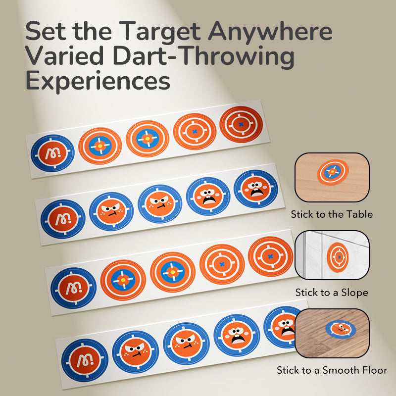Suction Dart Throwing Game