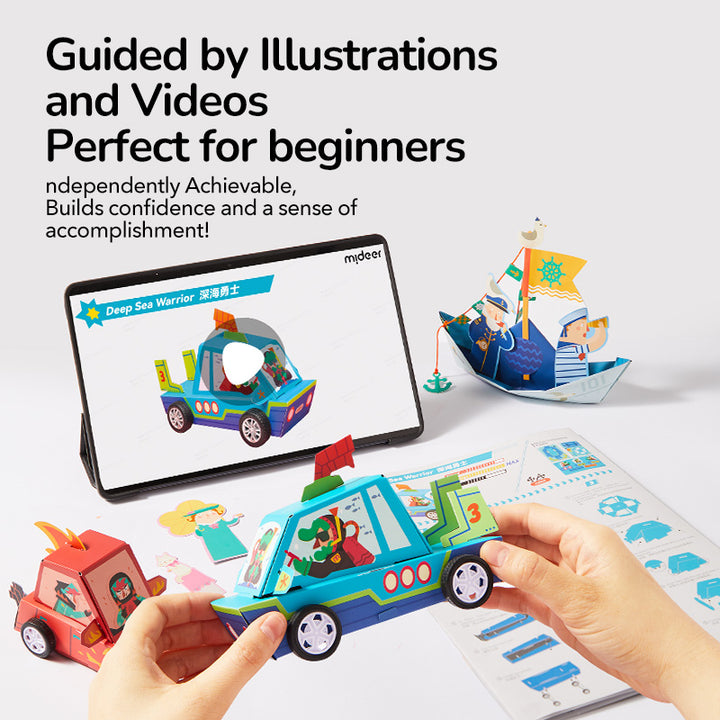 Paper Craft Workshop: Racing Car