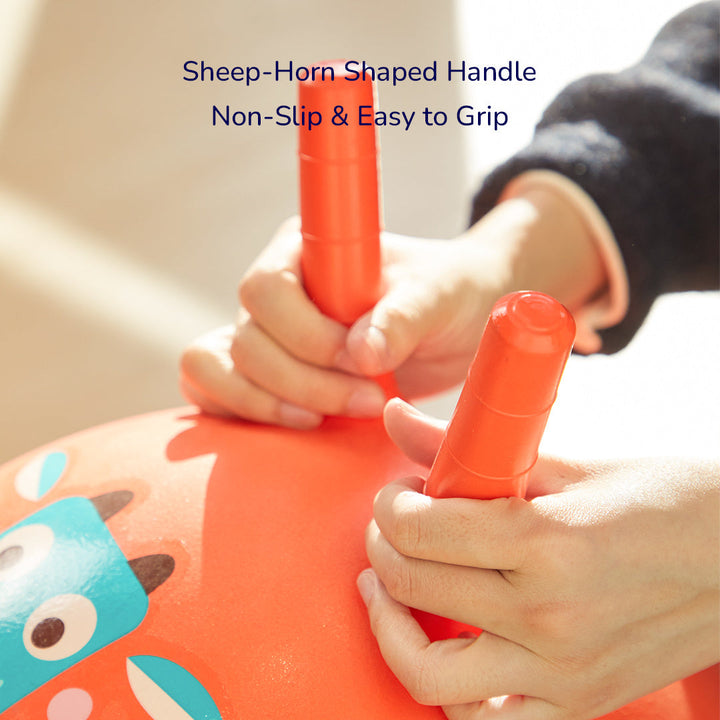 Sensory Training Bounce Ball: Goofy Horse
