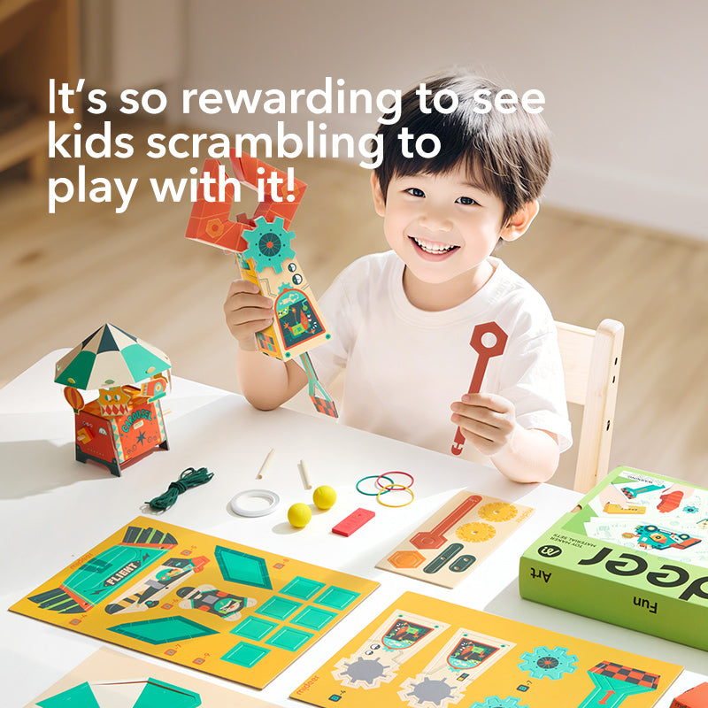 mideer Toy Maker Material Sets - Optics Set