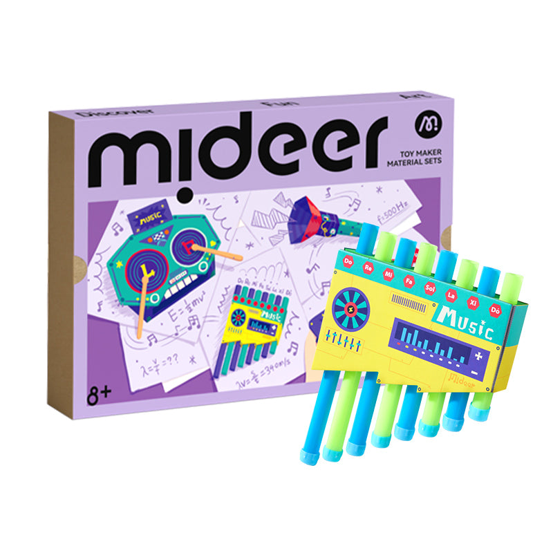 mideer Toy Maker Material Sets - Acoustics Set