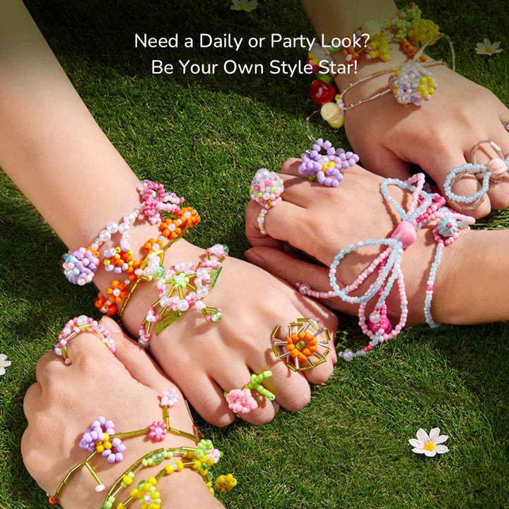 Creative Bead Jewelry Box – Garden Adventure