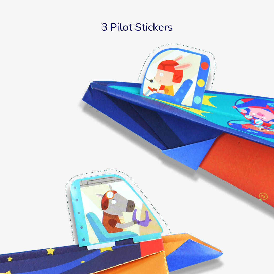 Origami Paper Planes 36P