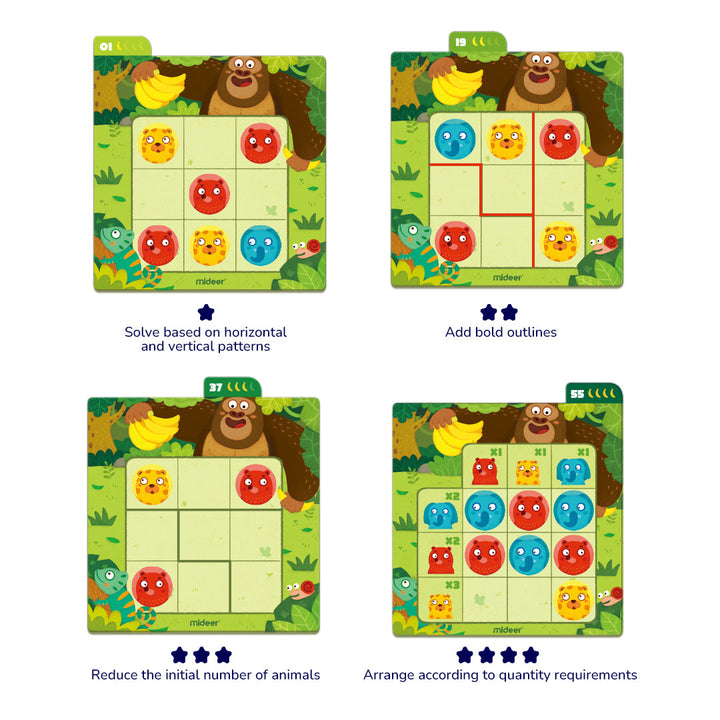 Sudoku: Jungle Party