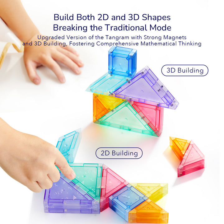 Magnetic Tangram