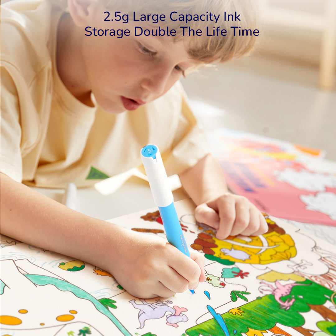Straight Liquid Acrylic Markers 24 Colors