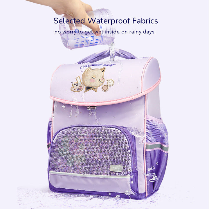 Spinecare Kids Backpack: Space Travel