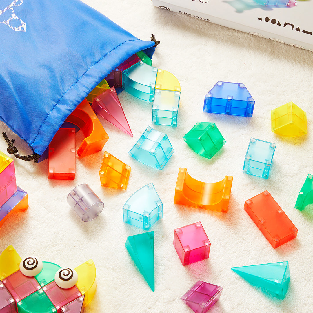 Creative Magnetic Building Blocks 20P