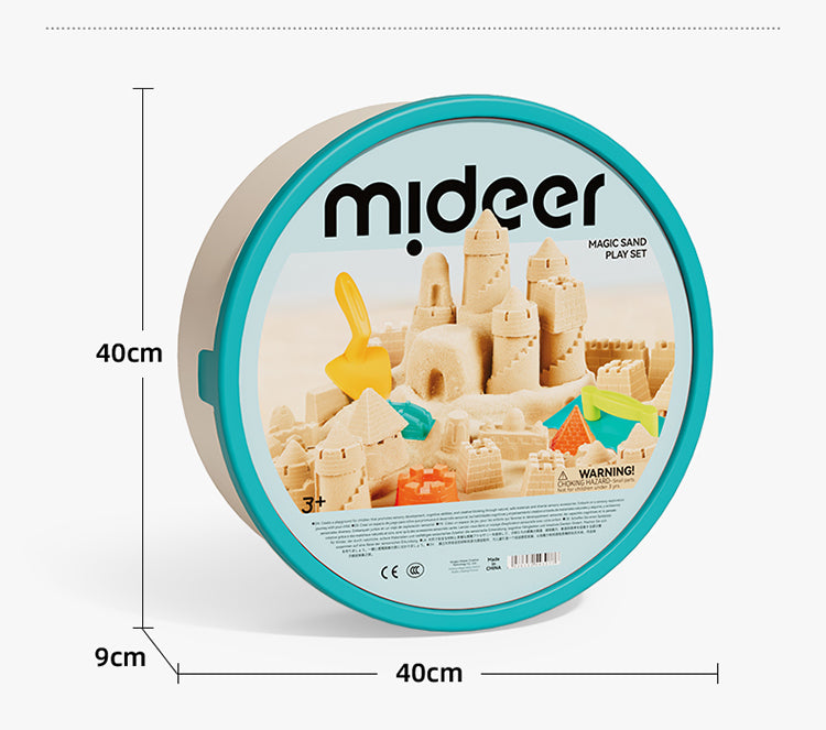 mideer MAGIC SAND PLAY SET