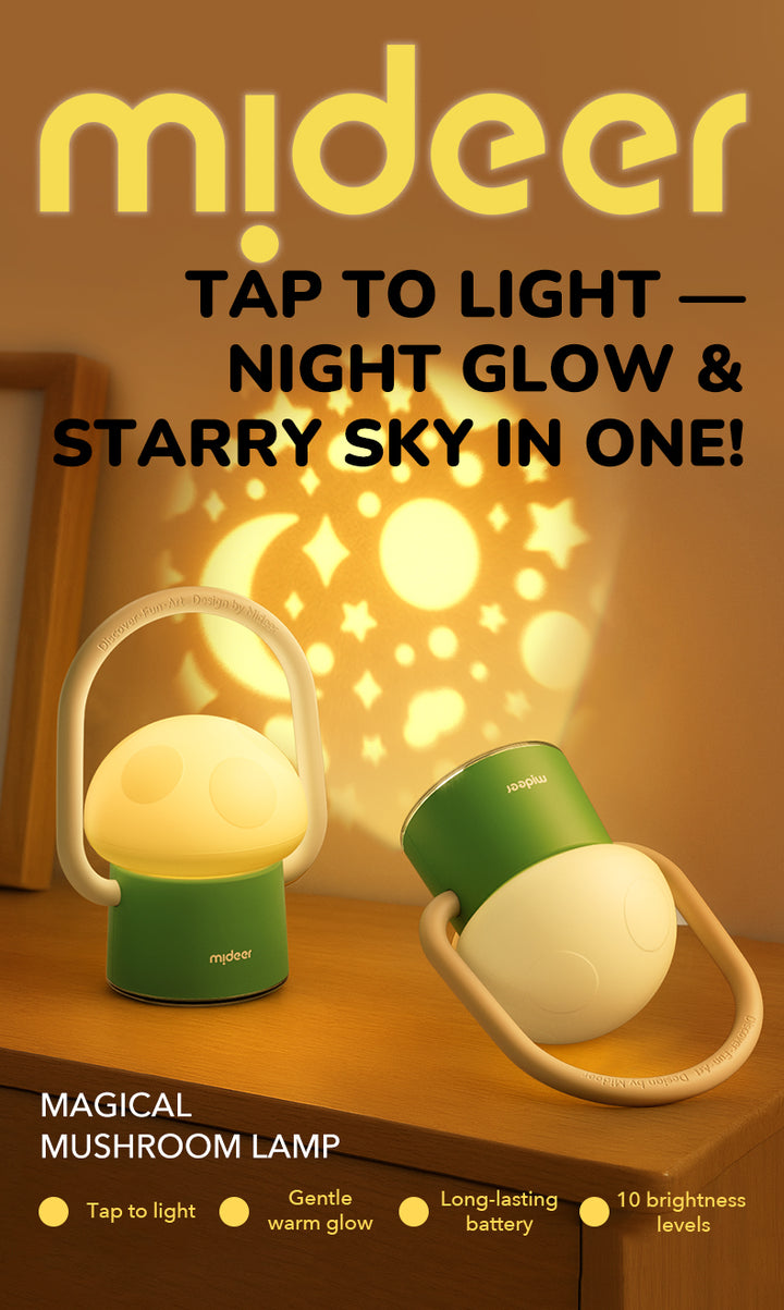 mideer Magical Mushroom Lamp