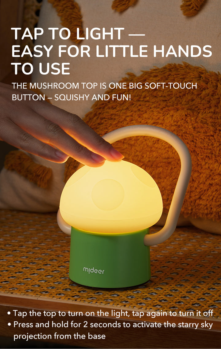 mideer Magical Mushroom Lamp