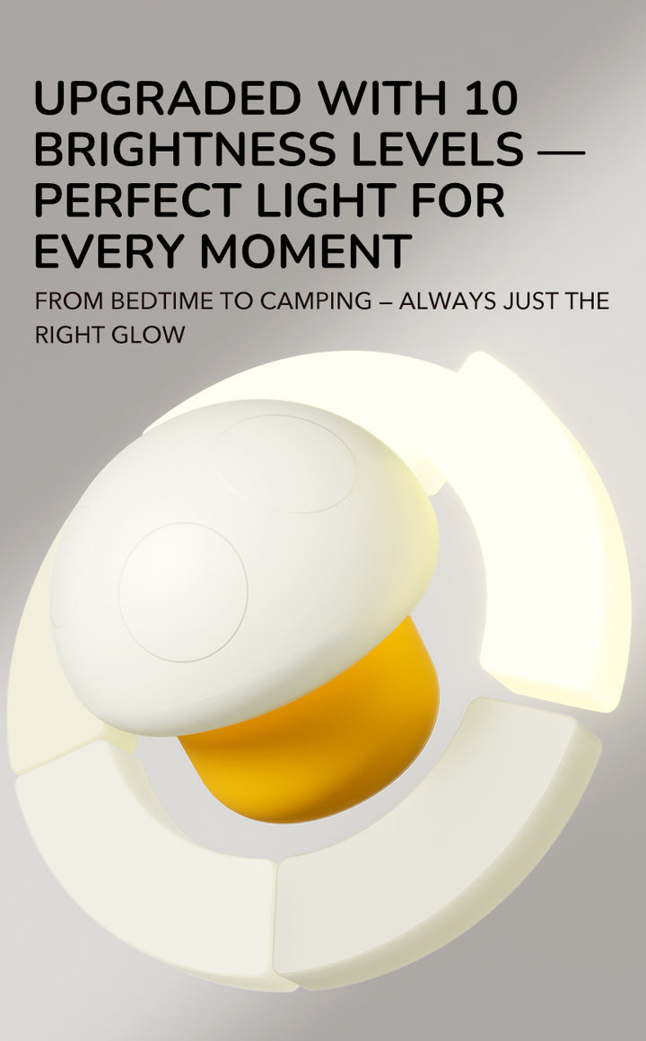 mideer Magical Mushroom Lamp