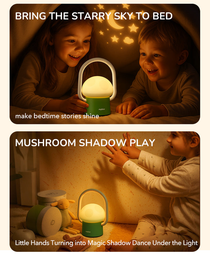 mideer Magical Mushroom Lamp