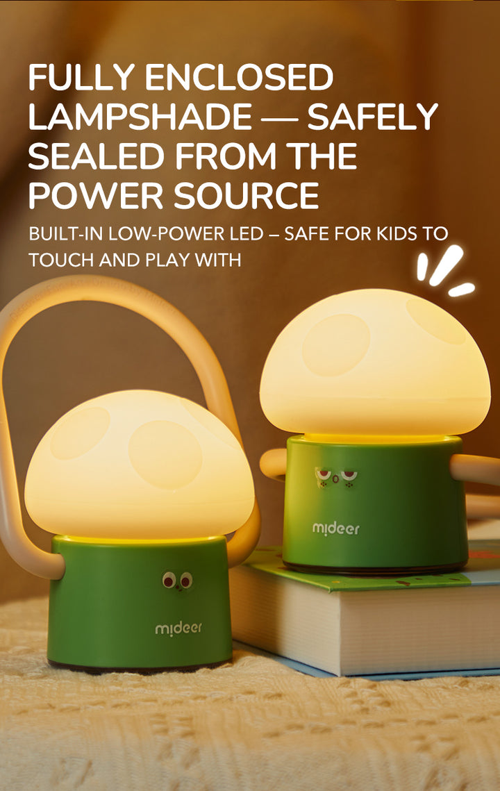 mideer Magical Mushroom Lamp