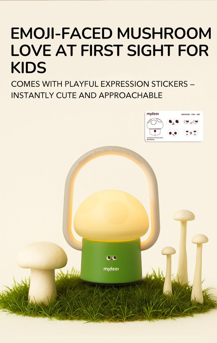 mideer Magical Mushroom Lamp