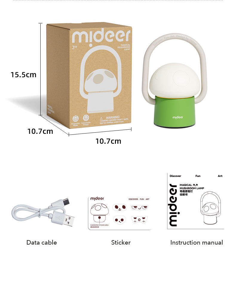 mideer Magical Mushroom Lamp