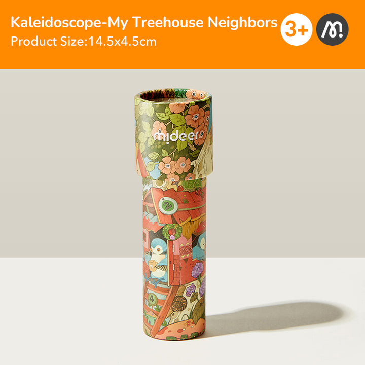 Kaleidoscope: My Treehouse Neighbors