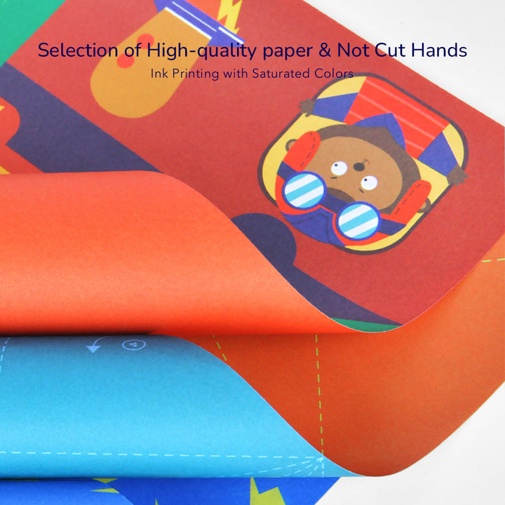Origami Paper Planes 36P
