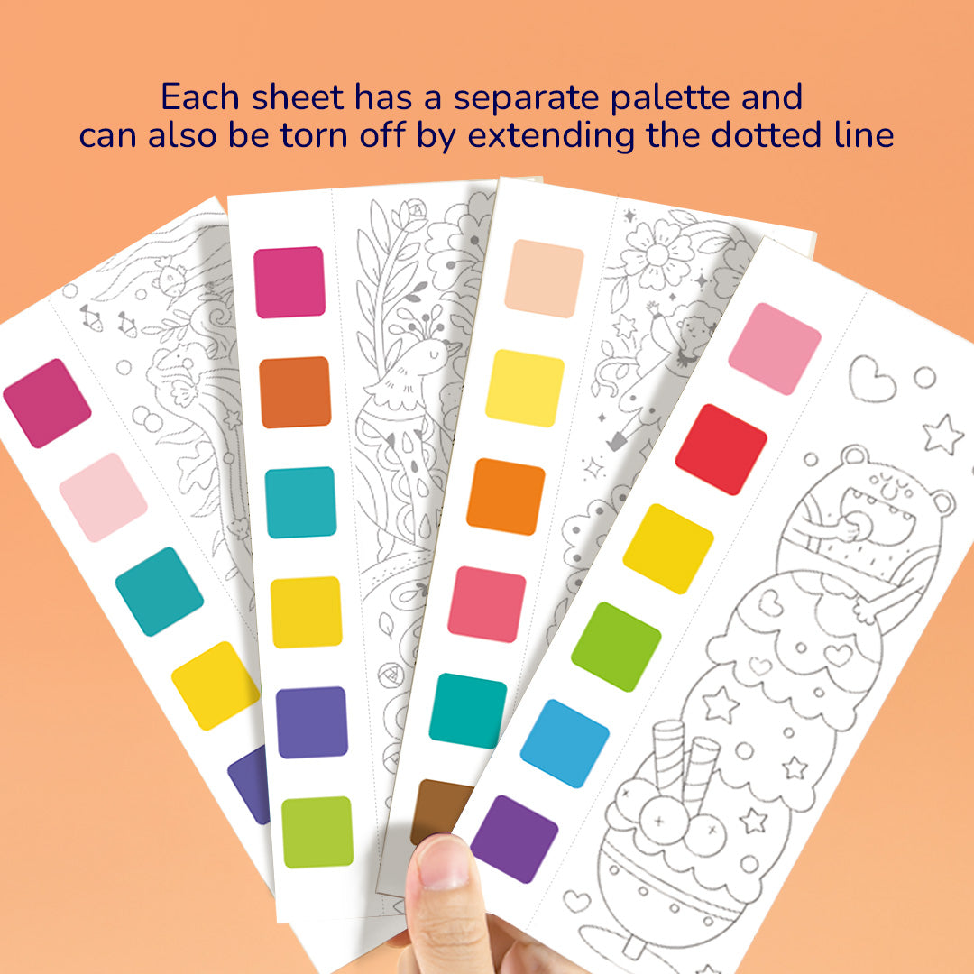 3 Pack Pocket Watercolour Painting