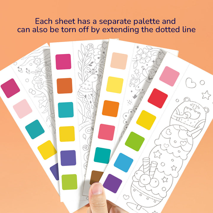 3 Pack Pocket Watercolour Painting