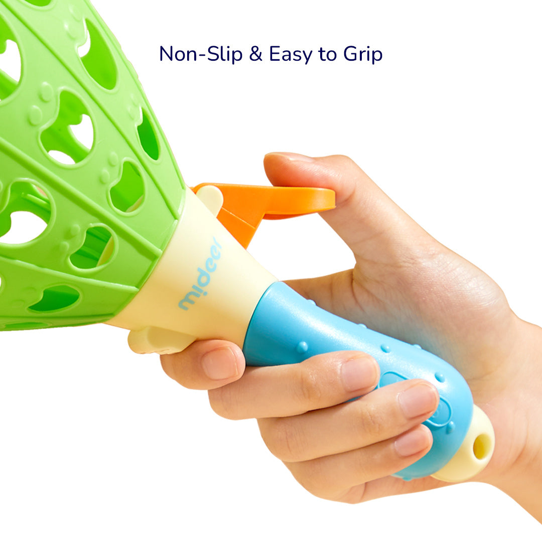 Pop and Catch Ball Game