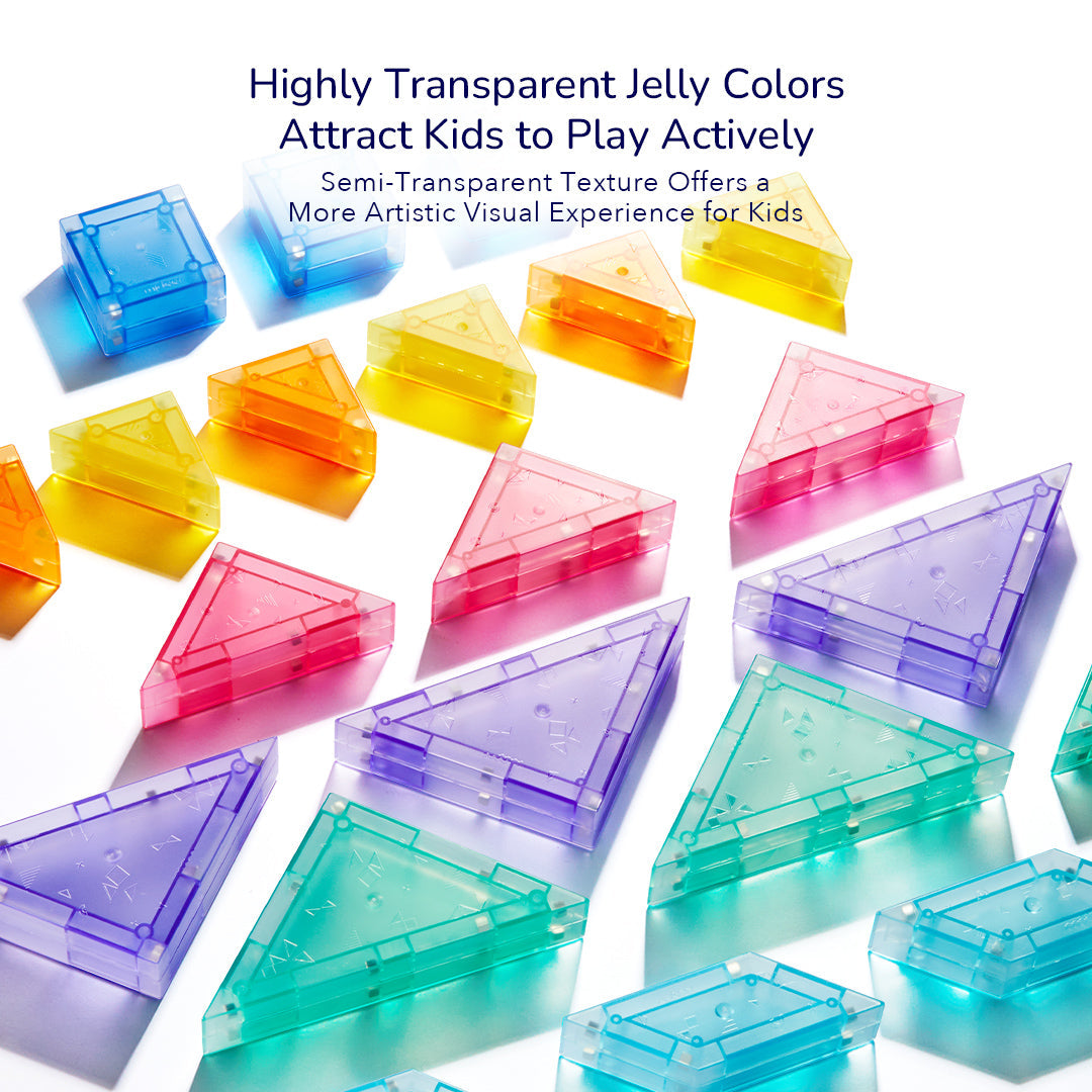 Magnetic Tangram