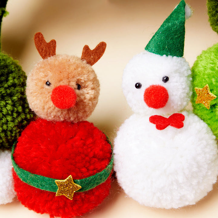 Christmas Craft Wreath