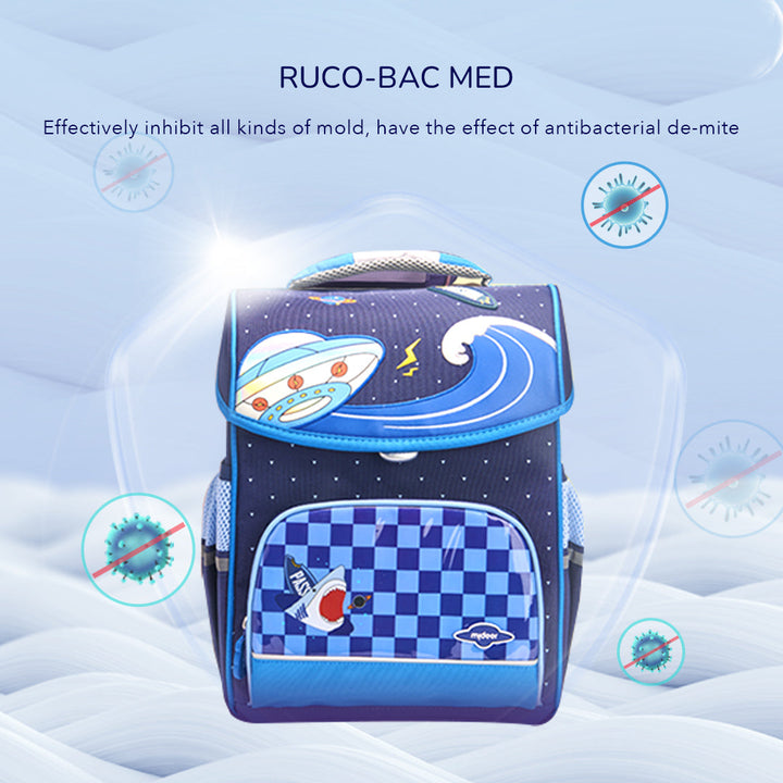 Spinecare Kids Backpack: Space Travel