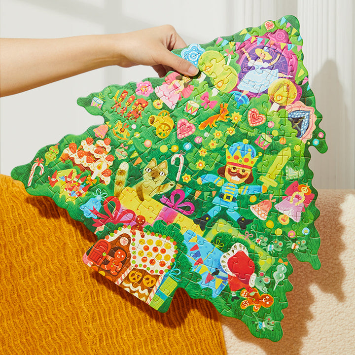 Christmas Shaped Puzzle: Nutcracker Kingdom 160P