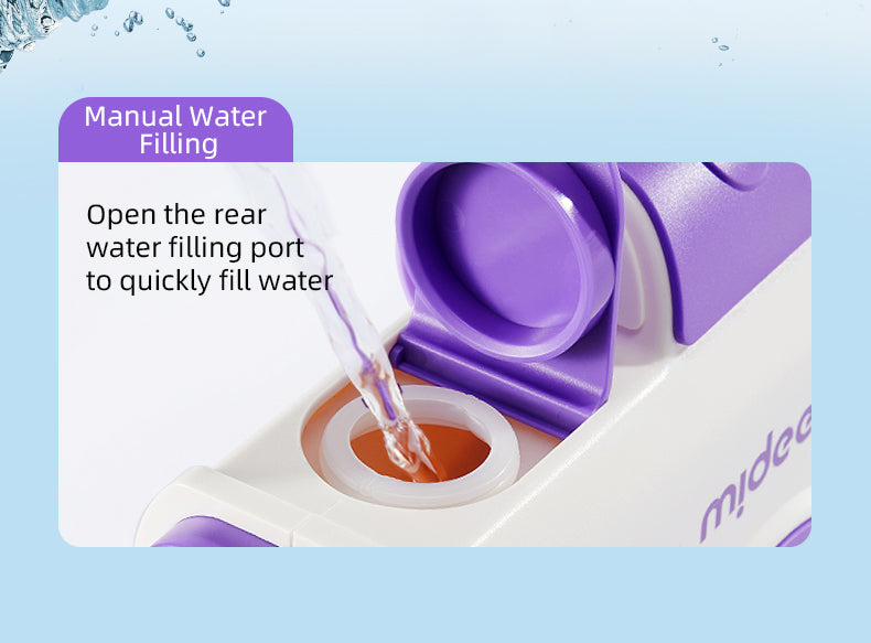 mideer Super Blaster Electric Water Gun – Purple&amp;Green
