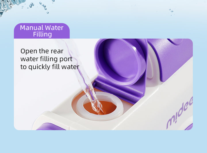 mideer Super Blaster Electric Water Gun – Purple&amp;Green
