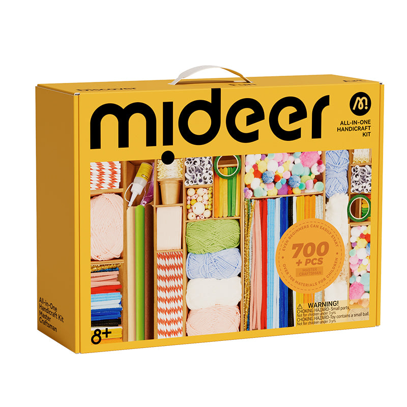 mideer Creative Craft Supply Box - Craft Master